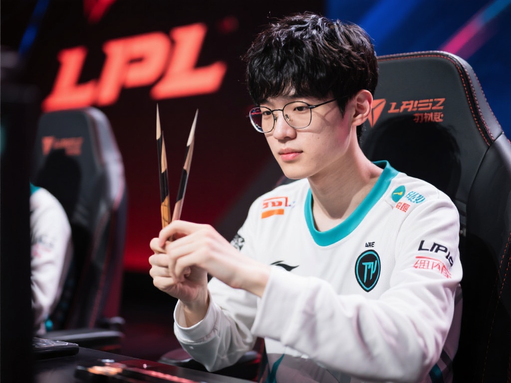 在LPL的赛场上，均补刀作为ADC的一项