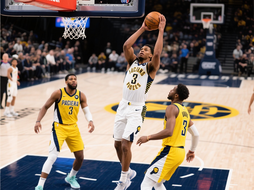 相比之下，步行者虽然个别球员表现突出，但