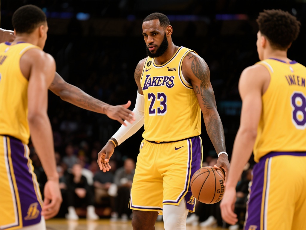 詹姆斯:全能适应,助力球队全面提升 真正的领导力:平衡个人与团队的关系
詹