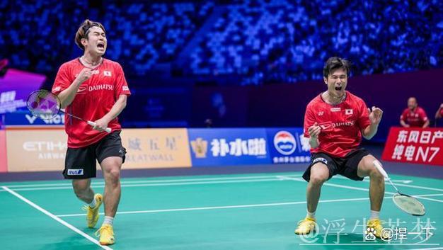 苏迪曼杯小组赛：日本对阵马来西亚 2