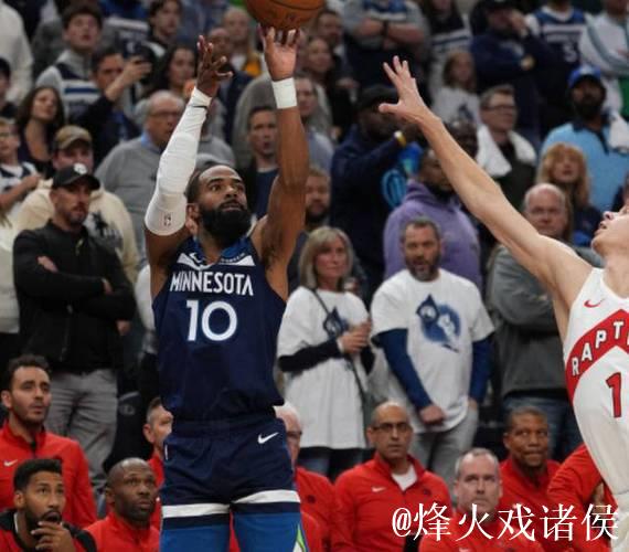 兰德尔24分森林狼擒猛龙 骑士7人上双大胜奇才 兰德尔24分森林狼擒猛龙 骑士7人上双大胜奇才