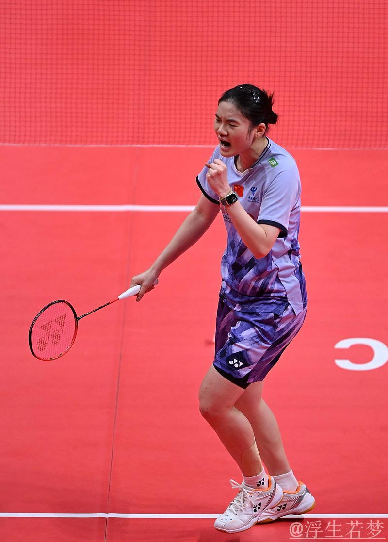 韩悦首次晋级超级1000赛决赛，安洗莹因伤止步