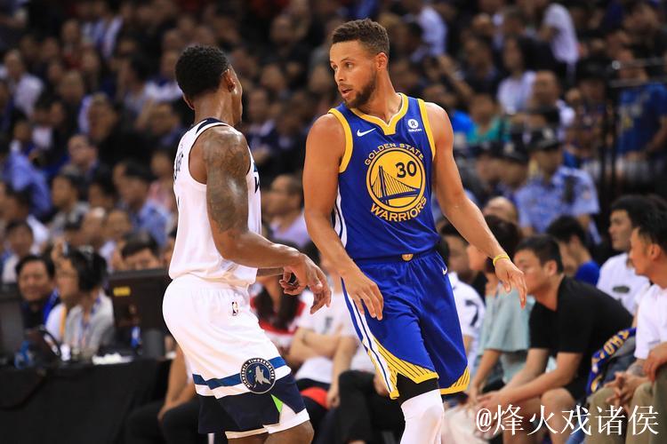 库里30+8爱德华兹27分 勇士终结森林狼4连胜 库里30+8爱德华兹27分 勇士终结森林狼4连胜